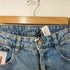 ザラ ZARA ジップフライ ストレートデニムパンツ レディース EUR:38